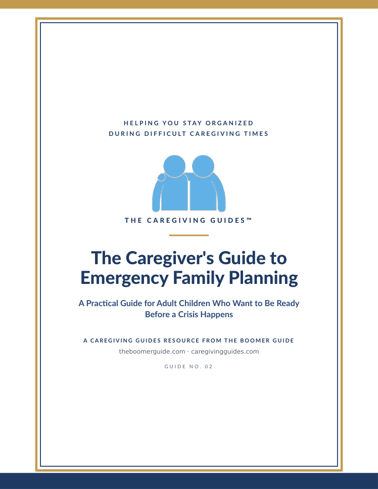 Emergency Family Planning — Page 1
