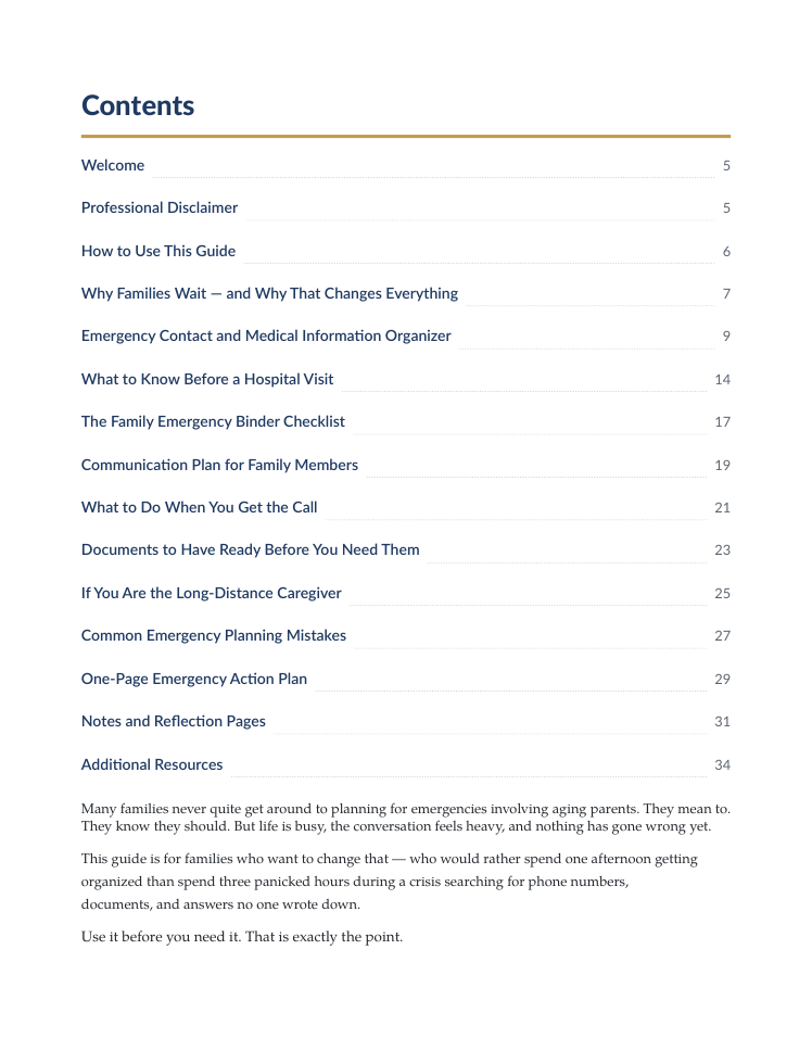 Emergency Family Planning — Page 4