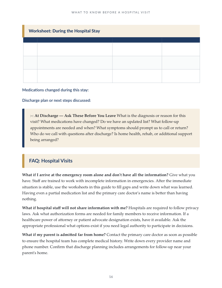 Emergency Family Planning — Page 16