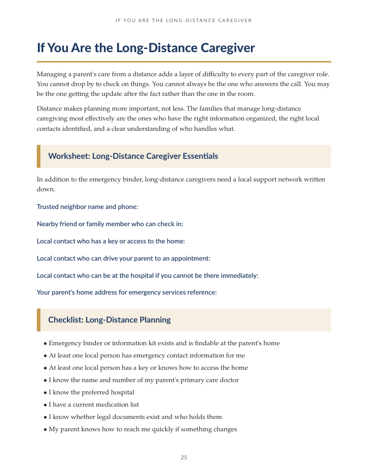 Emergency Family Planning — Page 25