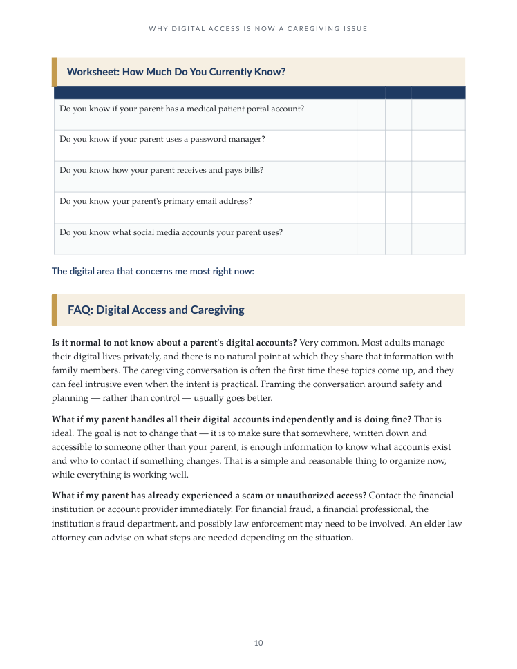 Digital Assets & Passwords — Page 10