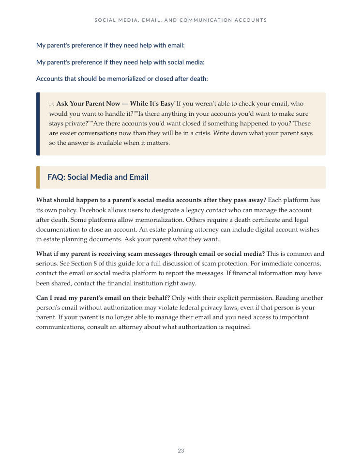 Digital Assets & Passwords — Page 23