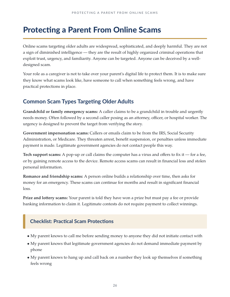 Digital Assets & Passwords — Page 26