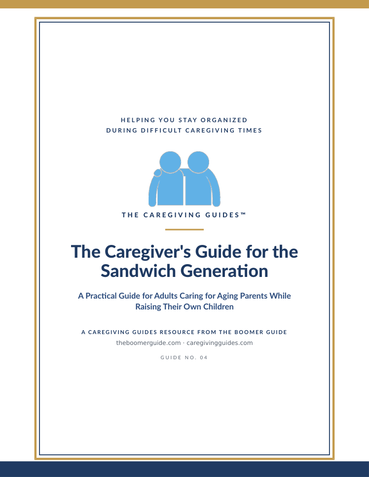 Sandwich Generation — Page 1