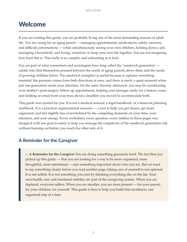 Sandwich Generation — Page 5