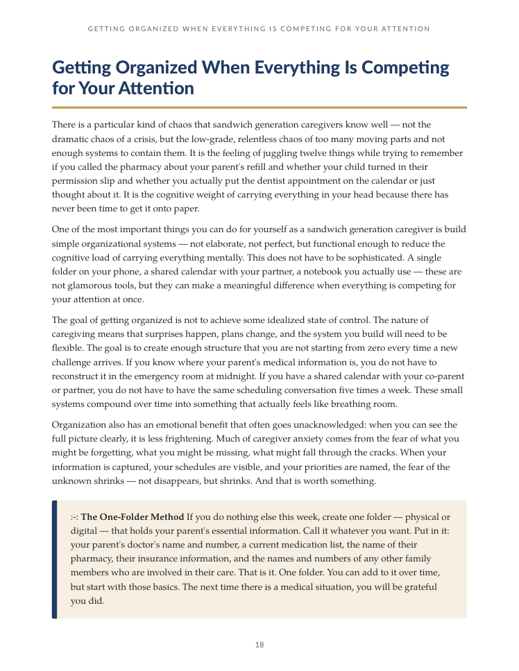 Sandwich Generation — Page 18