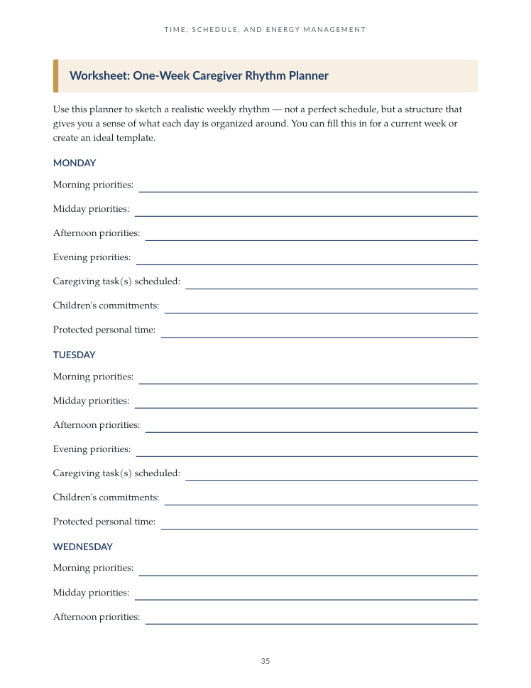 Sandwich Generation — Page 35