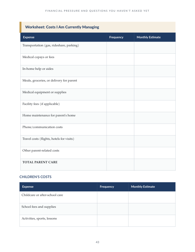 Sandwich Generation — Page 43