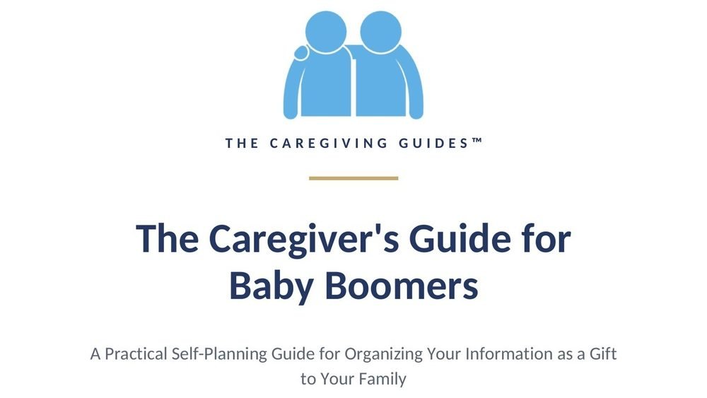 Cover of The Caregiver's Guide for Baby Boomers