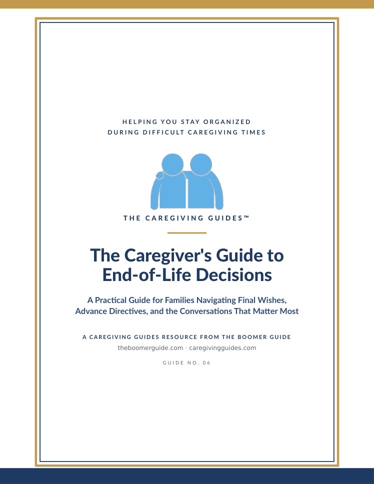 End-of-Life Decisions — Page 1