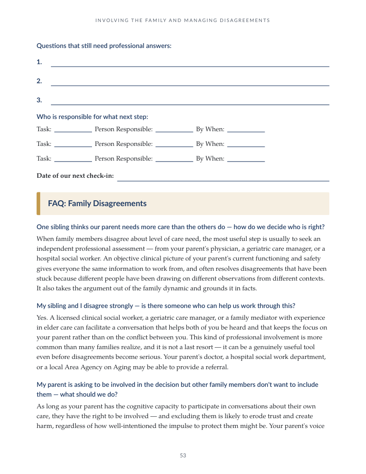 Elder Care Decisions — Page 53