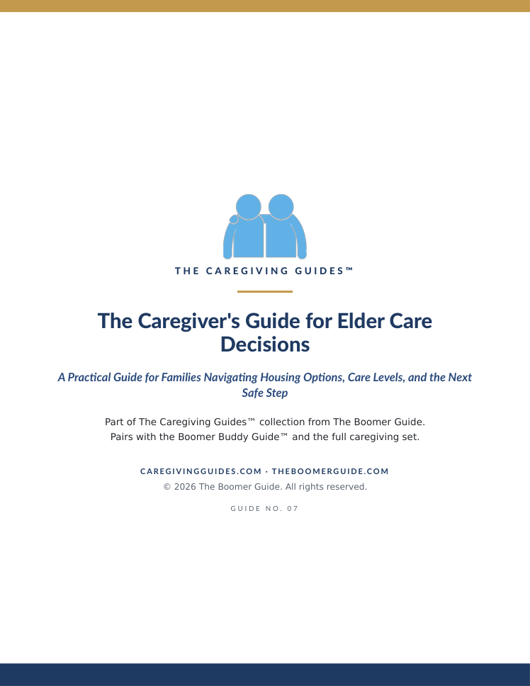 Elder Care Decisions — Page 71