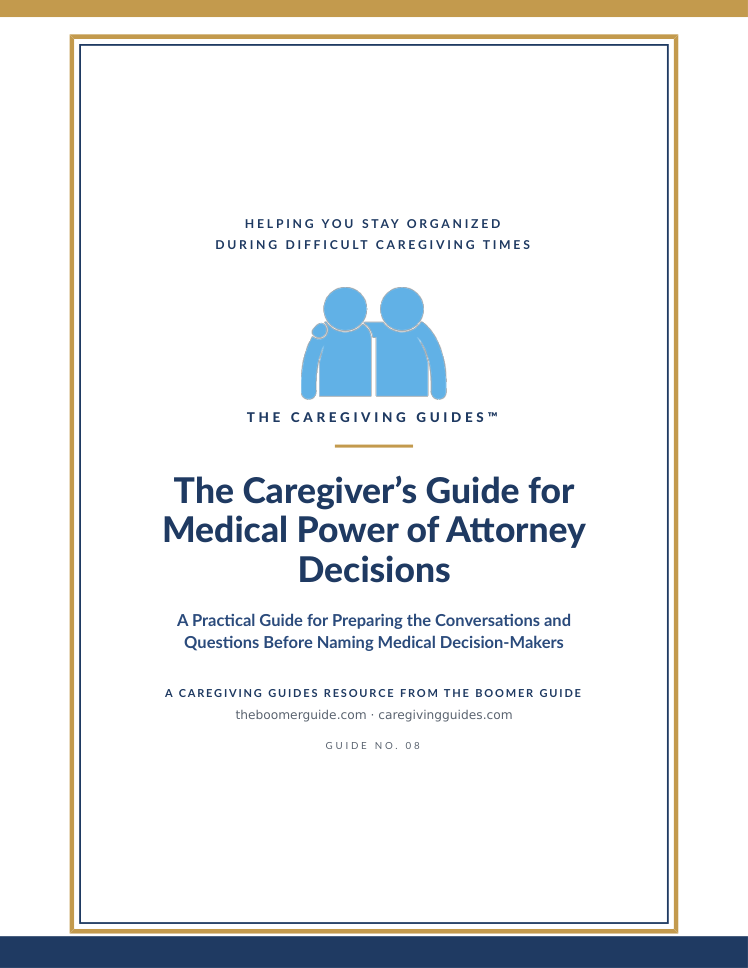 Medical Power of Attorney — Page 1