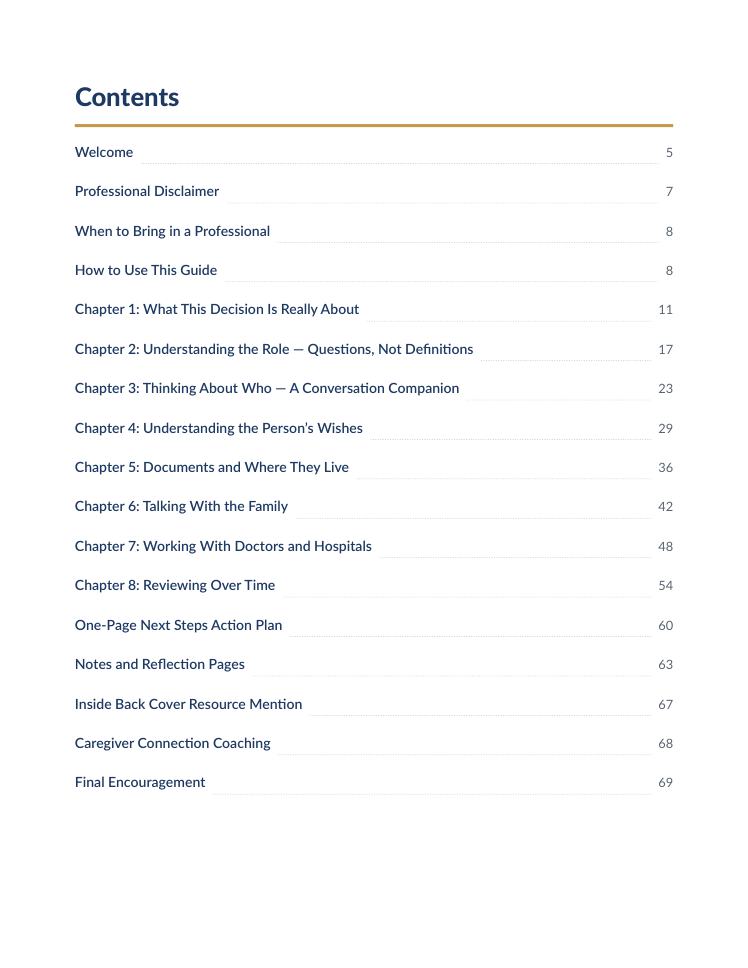 Medical Power of Attorney — Page 4