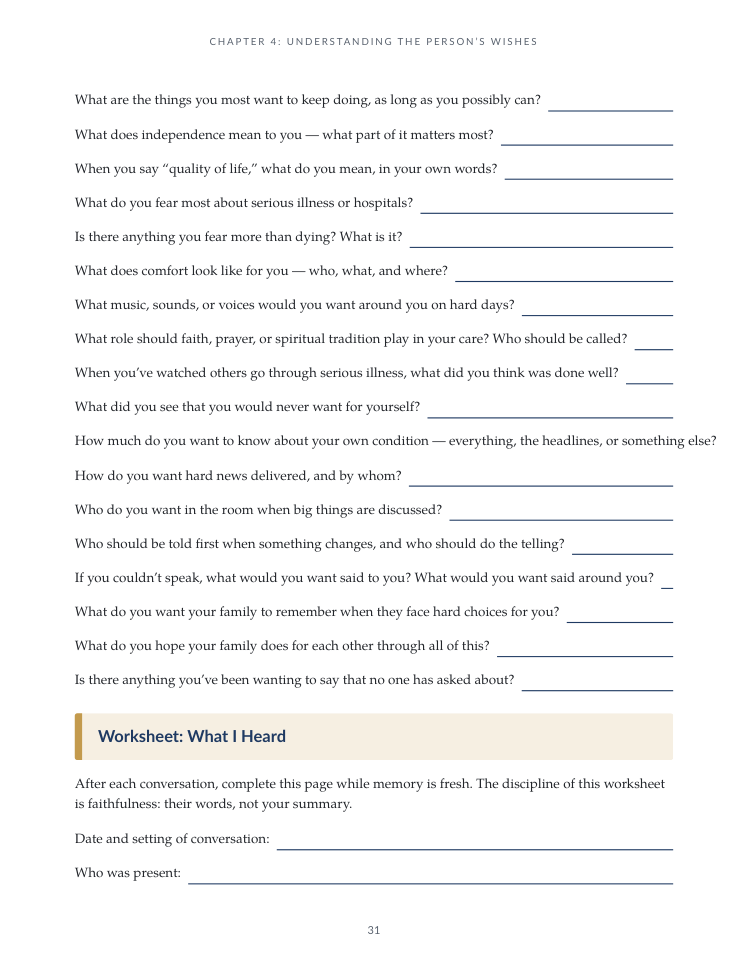 Medical Power of Attorney — Page 31