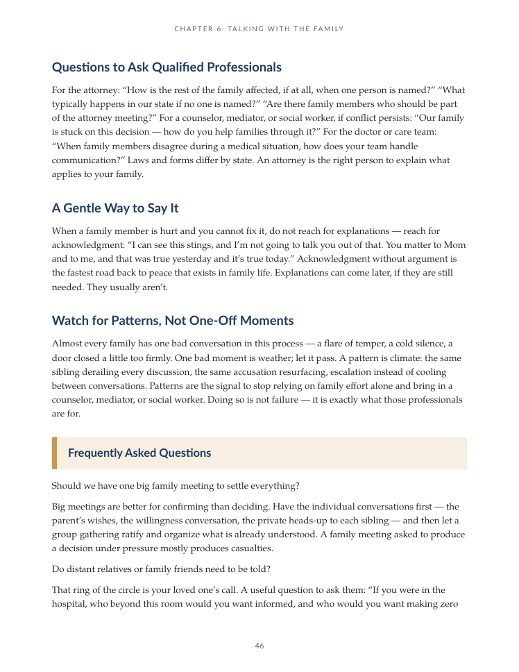 Medical Power of Attorney — Page 46