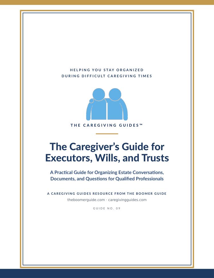 Executors, Wills & Trusts — Page 1