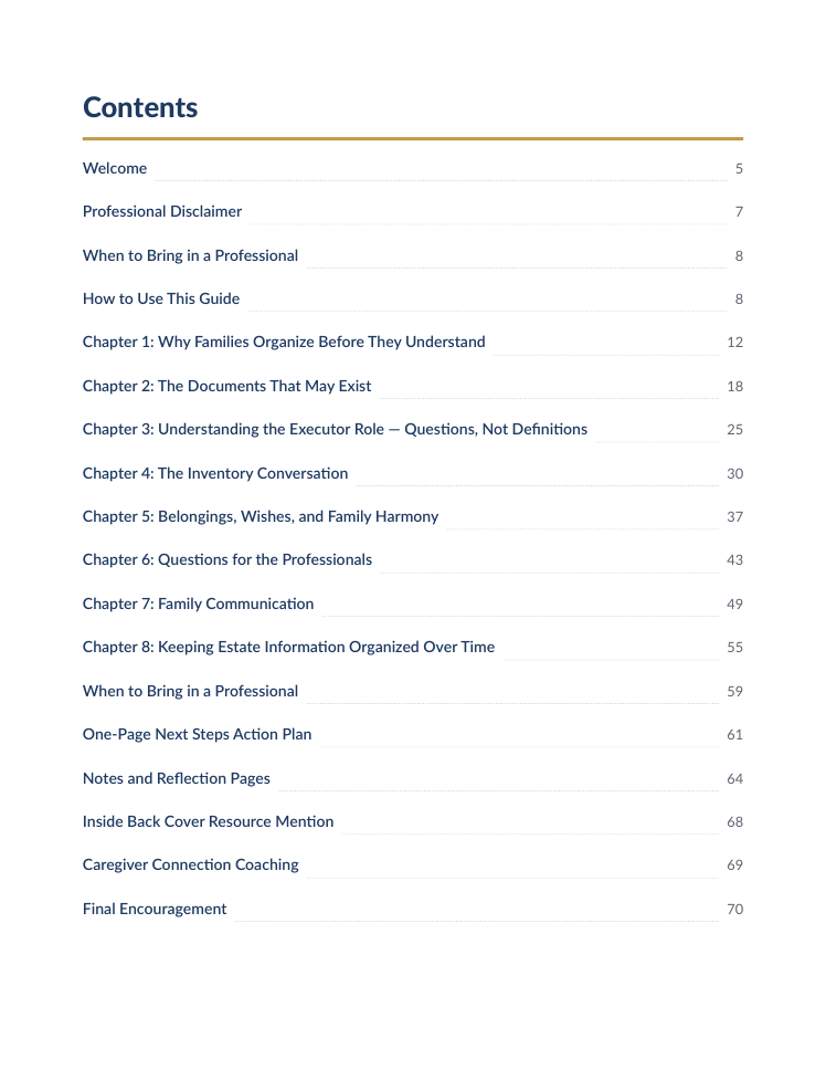Executors, Wills & Trusts — Page 4