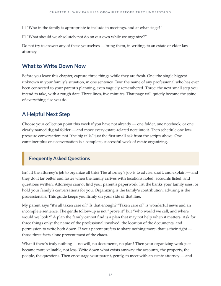 Executors, Wills & Trusts — Page 16