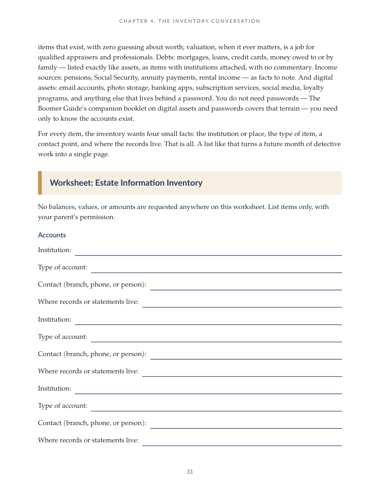 Executors, Wills & Trusts — Page 31