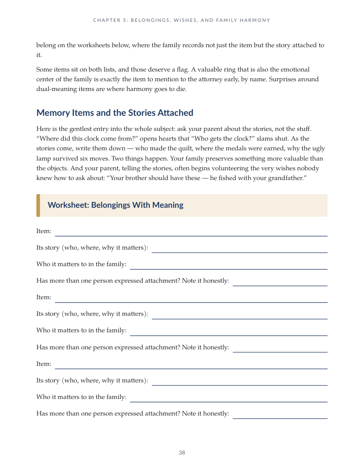 Executors, Wills & Trusts — Page 38