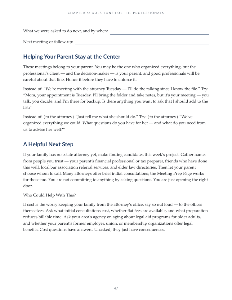 Executors, Wills & Trusts — Page 47