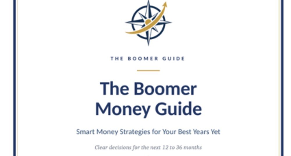 Cover of The Boomer Money Guide