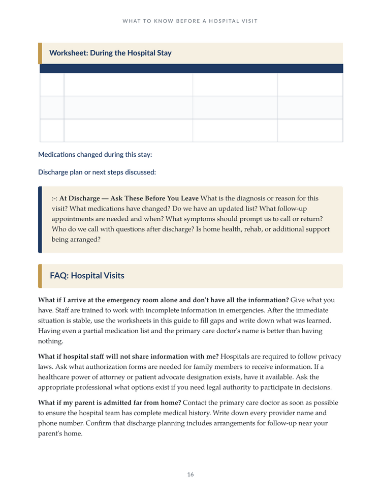 Emergency Family Planning — Page 16
