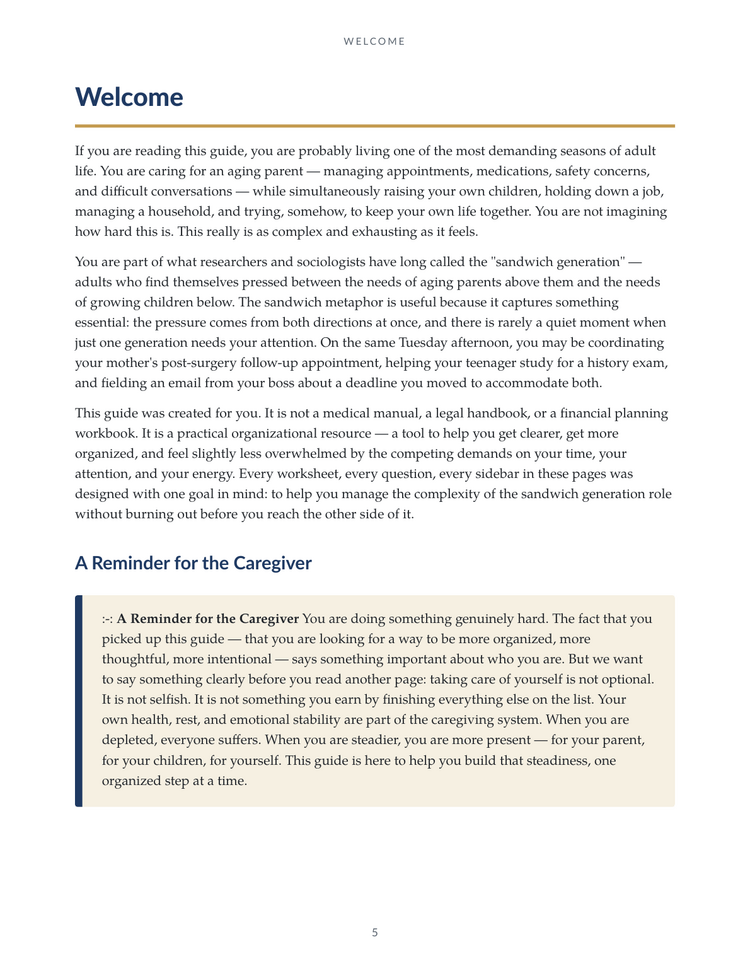 Sandwich Generation — Page 5