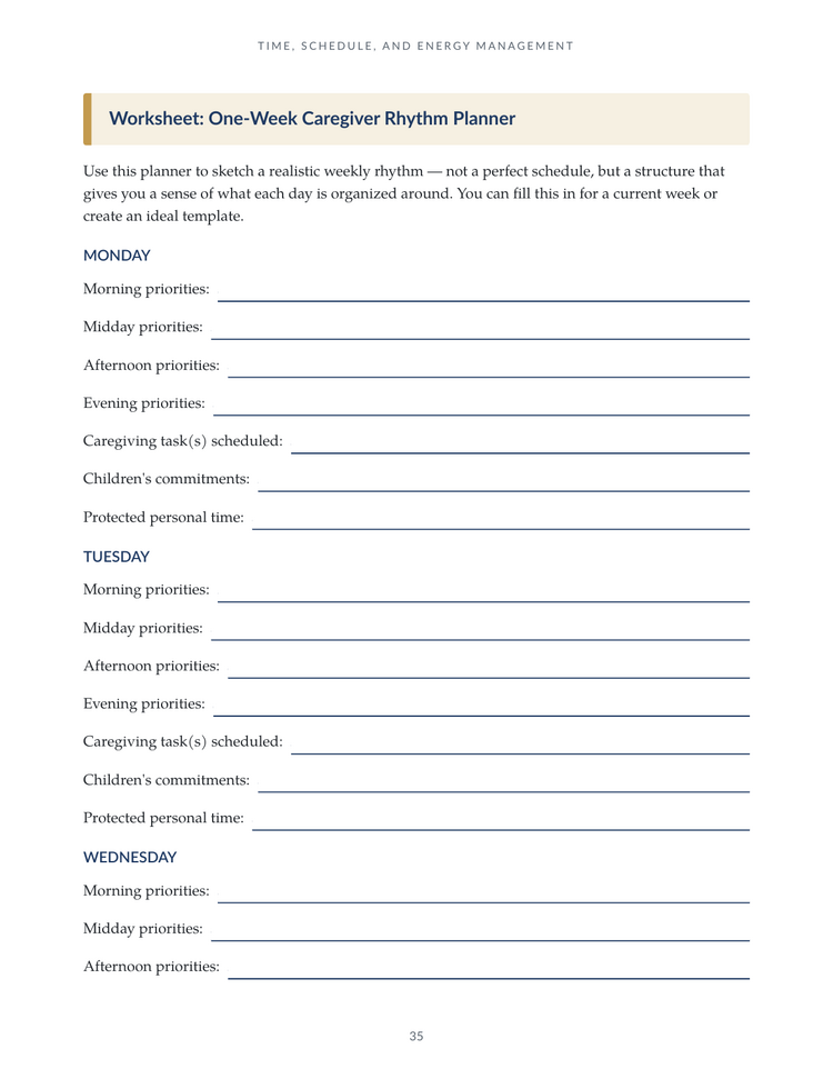 Sandwich Generation — Page 35