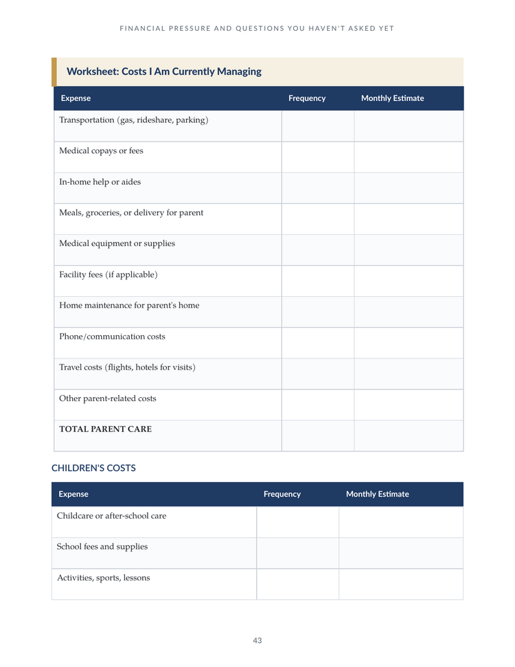 Sandwich Generation — Page 43
