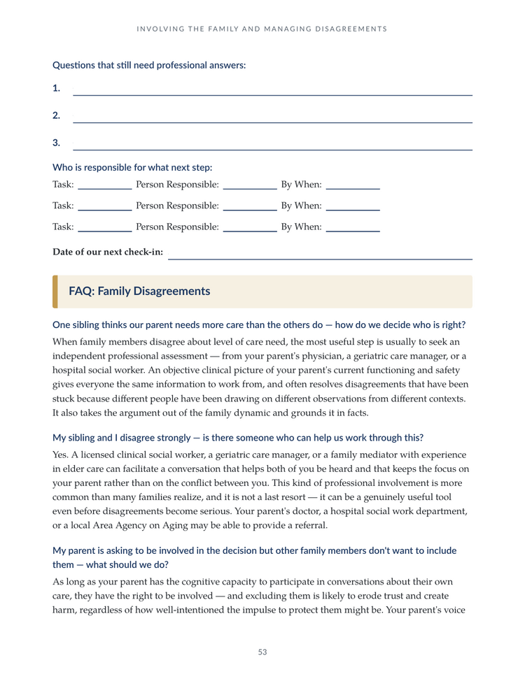 Elder Care Decisions — Page 53