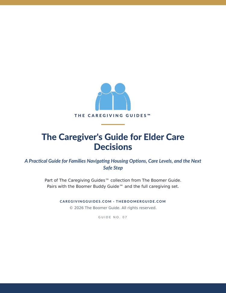 Elder Care Decisions — Page 71