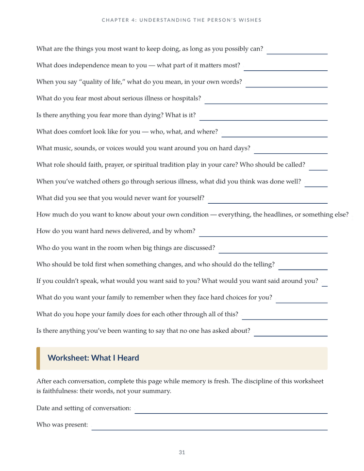 Medical Power of Attorney — Page 31