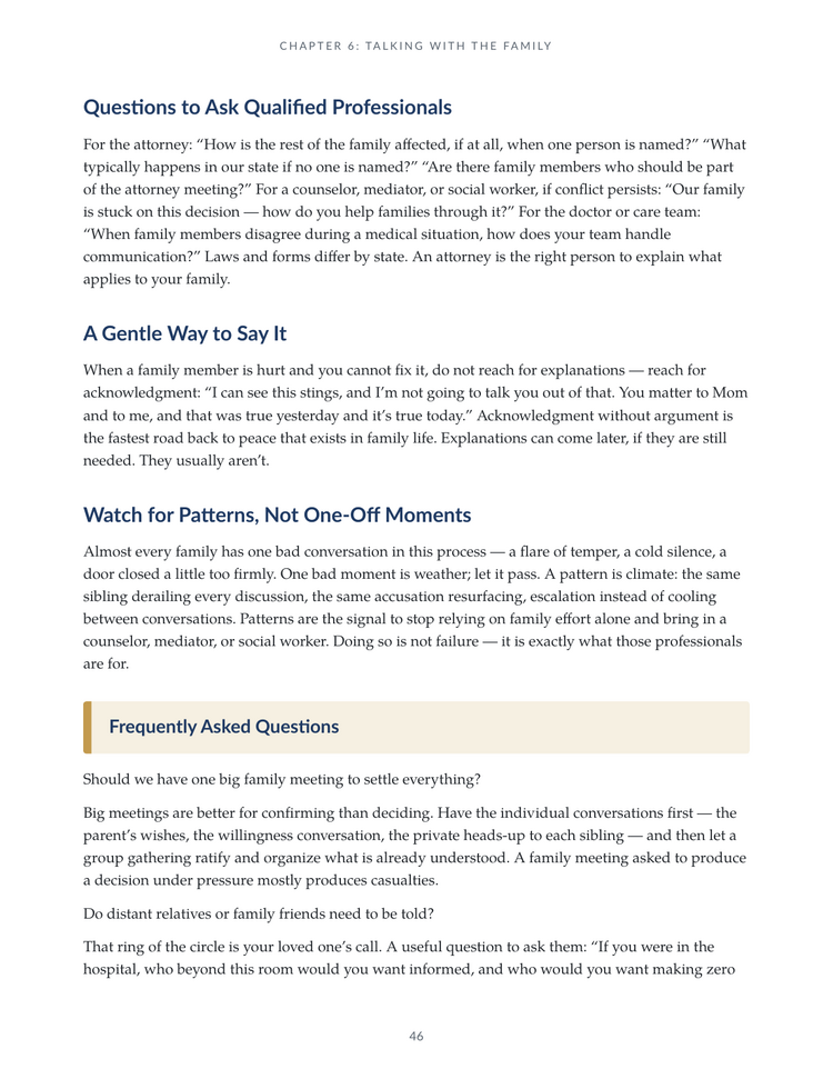 Medical Power of Attorney — Page 46