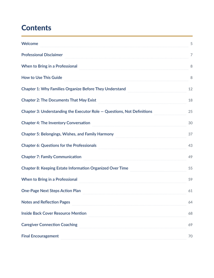 Executors, Wills & Trusts — Page 4