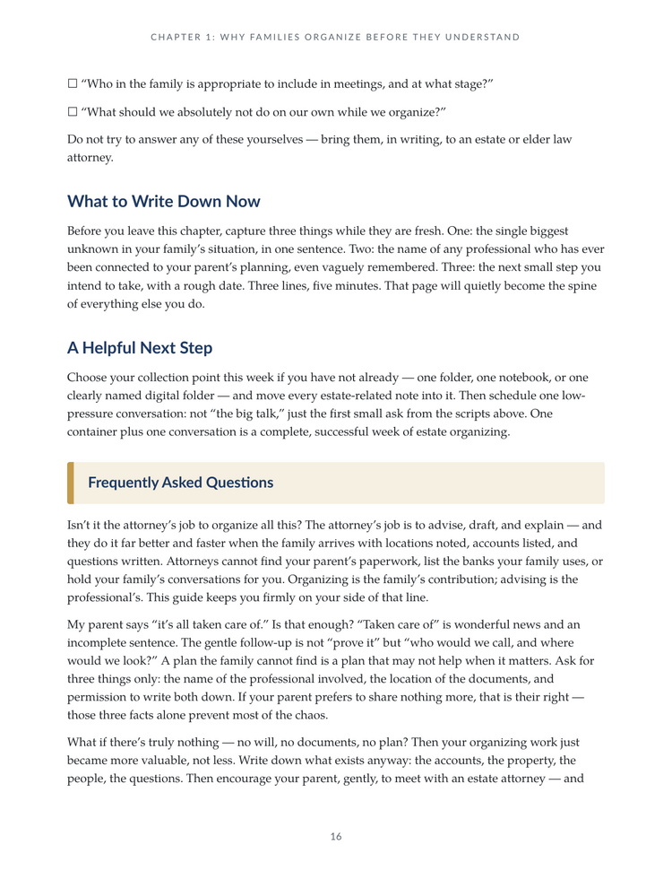 Executors, Wills & Trusts — Page 16
