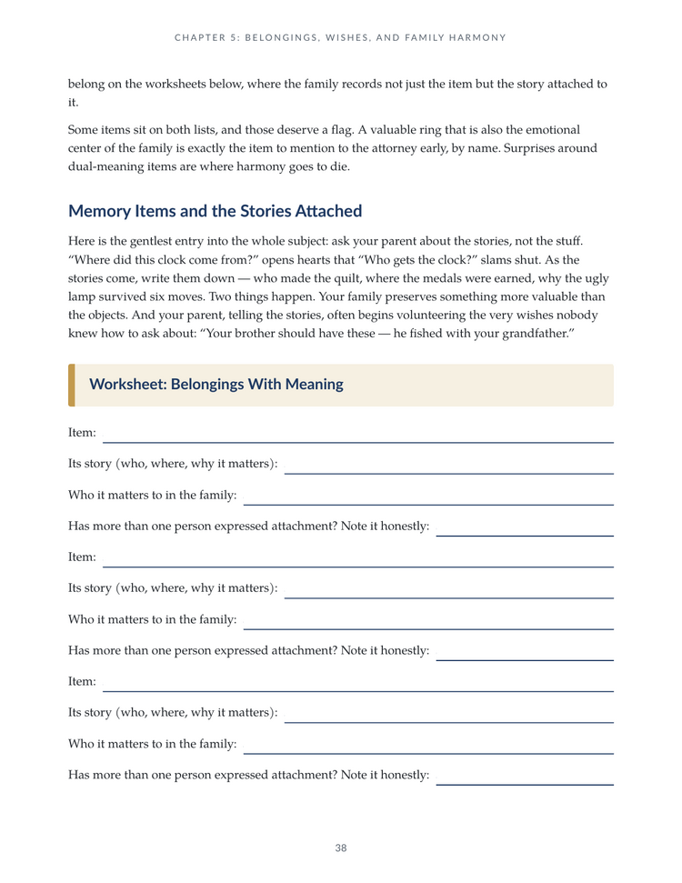 Executors, Wills & Trusts — Page 38