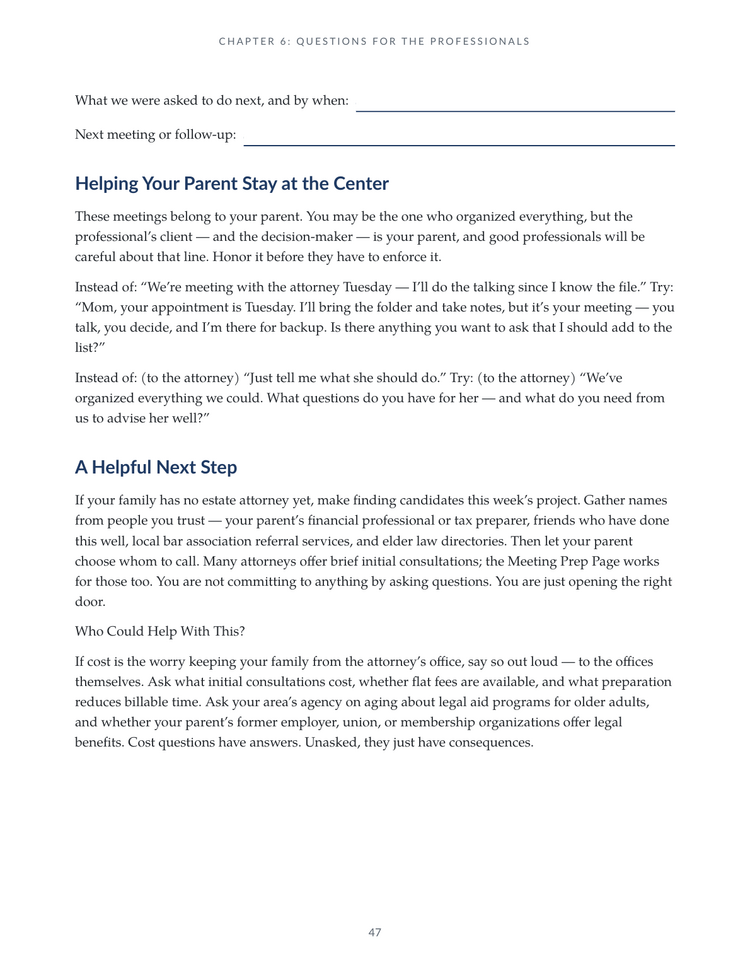 Executors, Wills & Trusts — Page 47