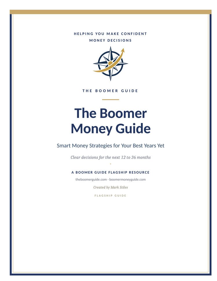 Cover of The Boomer Money Guide