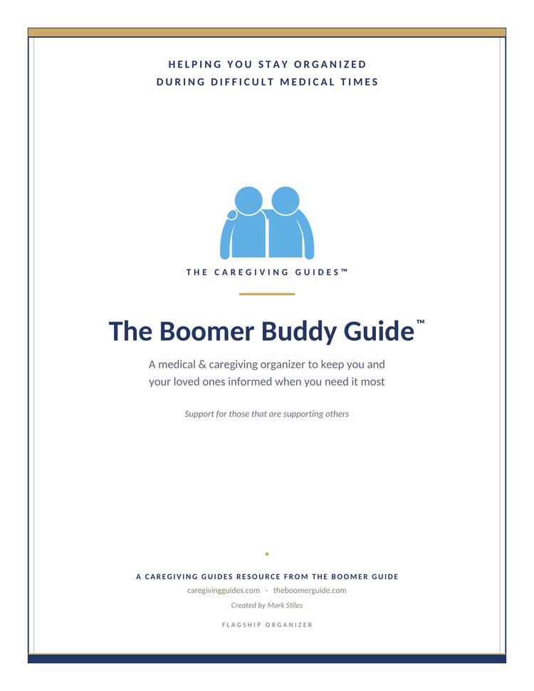 Cover of The Boomer Buddy Guide
